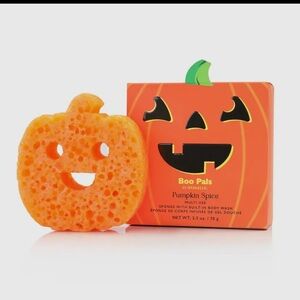 NIB SPONGELLE BOO PALS PUMPKIN SPICE